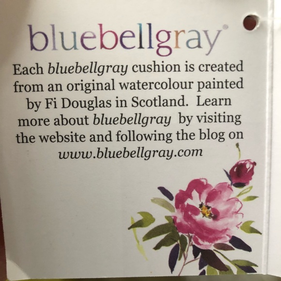 Bluebellgray pastel lilac purple throw pillow - Picture 9 of 9